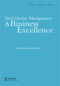 Cover image for Total Quality Management & Business Excellence, Volume 35, Issue 7-8, 2024