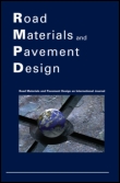 Cover image for Road Materials and Pavement Design, Volume 13, Issue 3, 2012