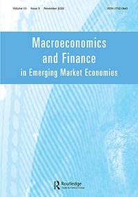 Cover image for Macroeconomics and Finance in Emerging Market Economies, Volume 13, Issue 3, 2020