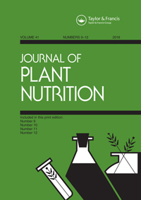 Cover image for Journal of Plant Nutrition, Volume 41, Issue 12, 2018