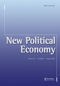 Cover image for New Political Economy