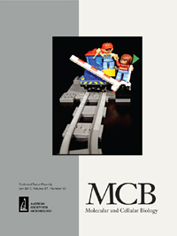 Cover image for Molecular and Cellular Biology, Volume 37, Issue 13, 2017