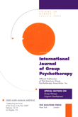Cover image for International Journal of Group Psychotherapy, Volume 50, Issue 1, 2000