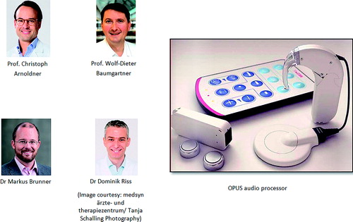 Figure 12. Clinicians from the Medical University of Vienna, Austria, compared the hearing performance with TEMPO+ (CIS) and OPUS (FSP) processors in adult CI users, implanted with MED-EL CI system (image courtesy of MED-EL).