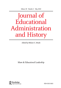 Cover image for Journal of Educational Administration and History, Volume 50, Issue 2, 2018