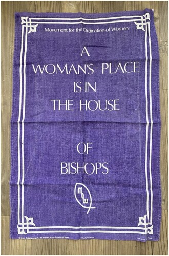 Figure 2. ‘A Woman’s Place is in the House of Bishops’. Reproduced with permission from Grace Heaton.