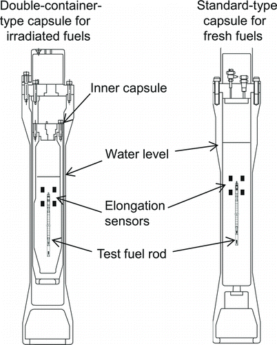 Figure 2 NSRR test capsules