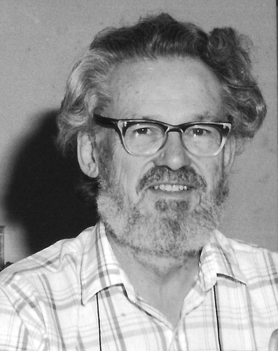 Bill Denison, 1928–2005, in 2002. Photo courtesy of Blaine Baker.