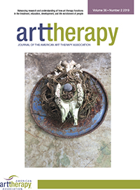 Cover image for Art Therapy, Volume 36, Issue 2, 2019