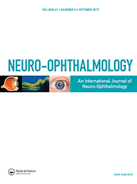 Cover image for Neuro-Ophthalmology, Volume 41, Issue 5, 2017