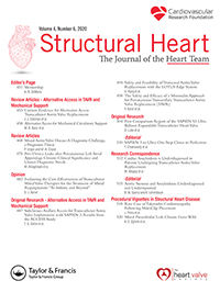 Cover image for Structural Heart, Volume 4, Issue 6, 2020