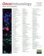 Cover image for OncoImmunology, Volume 1, Issue 2, 2012