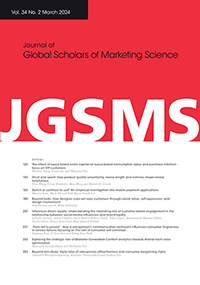 Cover image for Journal of Global Scholars of Marketing Science, Volume 20, Issue 1, 2010