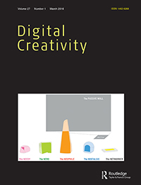 Cover image for Digital Creativity, Volume 27, Issue 1, 2016