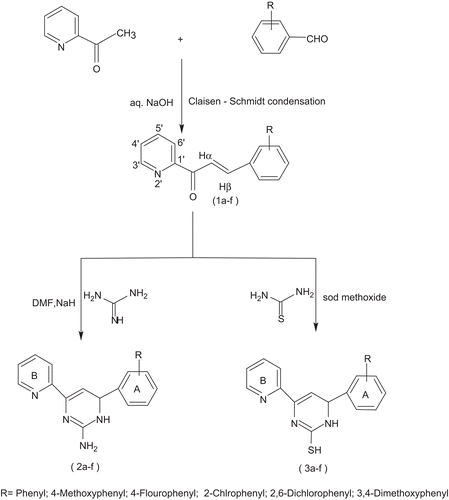 Scheme 1.  Protocol of synthesis.