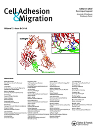 Cover image for Cell Adhesion & Migration, Volume 12, Issue 2, 2018