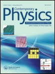 Cover image for Contemporary Physics, Volume 53, Issue 2, 2012