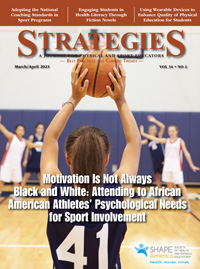 Cover image for Strategies, Volume 34, Issue 2, 2021