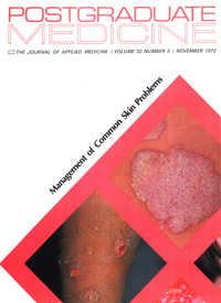 Cover image for Postgraduate Medicine, Volume 52, Issue 5, 1972