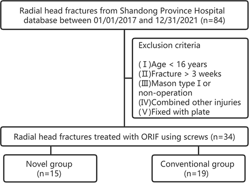 Figure 1 Exclusion criteria.