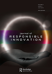 Cover image for Journal of Responsible Innovation, Volume 6, Issue 2, 2019