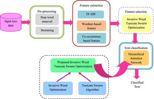 Figure 1. Schematic view of IWTSO-based HAN.