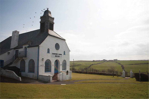 Figure 7. Causeway School, near Bushmills, 1915. (Photo by Michelle Reuter)