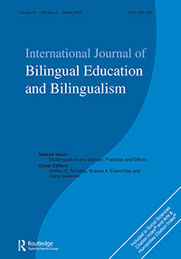 Cover image for International Journal of Bilingual Education and Bilingualism, Volume 19, Issue 2, 2016