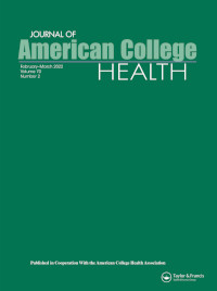 Cover image for Journal of American College Health, Volume 70, Issue 2, 2022