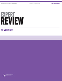 Cover image for Expert Review of Vaccines, Volume 21, Issue 4, 2022