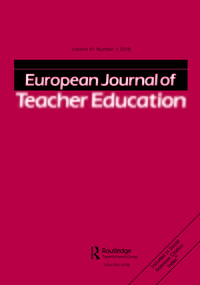 Cover image for European Journal of Teacher Education, Volume 41, Issue 1, 2018