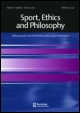 Cover image for Sport, Ethics and Philosophy, Volume 2, Issue 2, 2008