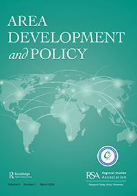 Cover image for Area Development and Policy, Volume 9, Issue 1, 2024