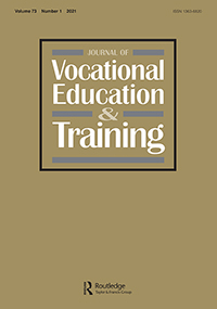 Cover image for Journal of Vocational Education & Training, Volume 73, Issue 1, 2021