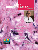 Cover image for Cancer Biology & Therapy, Volume 4, Issue 11, 2005