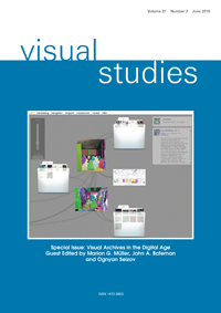 Cover image for Visual Studies, Volume 31, Issue 2, 2016