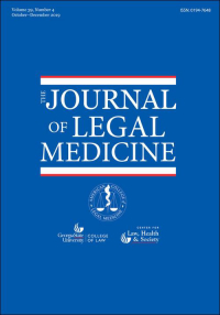 Cover image for Journal of Legal Medicine, Volume 41, Issue sup1, 2021