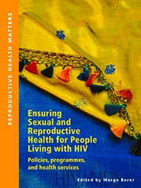 Cover image for Sexual and Reproductive Health Matters, Volume 15, Issue sup29, 2007