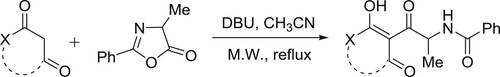 Scheme 55. Synthesis of functionalized oxazoles.