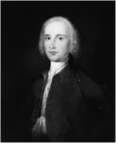 Figure 3. Portrait of John Taylor, 1765.