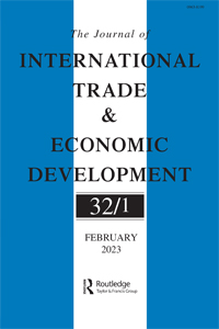 Cover image for The Journal of International Trade & Economic Development, Volume 32, Issue 1, 2023