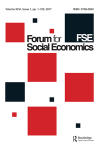 Cover image for Forum for Social Economics, Volume 46, Issue 1, 2017