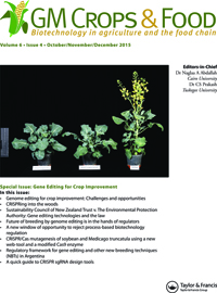 Cover image for GM Crops & Food, Volume 6, Issue 4, 2015
