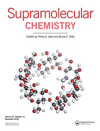 Cover image for Supramolecular Chemistry, Volume 31, Issue 11, 2019