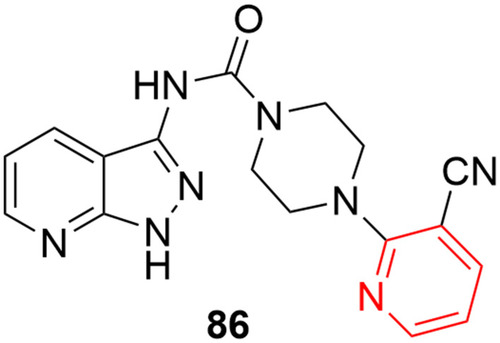 Figure 44 Highly potent AChE inhibitor.
