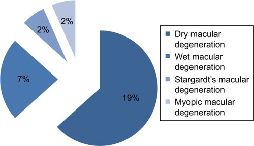 Figure 4 Macular diseases.