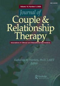 Cover image for Journal of Couple & Relationship Therapy, Volume 19, Issue 3, 2020