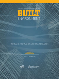 Cover image for Science and Technology for the Built Environment, Volume 28, Issue 9, 2022