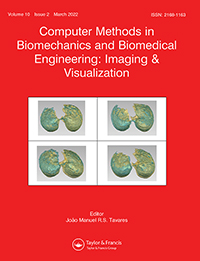 Cover image for Computer Methods in Biomechanics and Biomedical Engineering: Imaging & Visualization, Volume 10, Issue 2, 2022