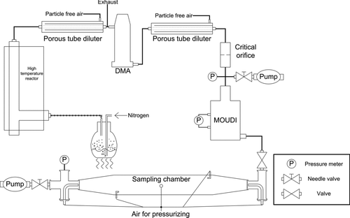 FIG. 1 The experimental setup.